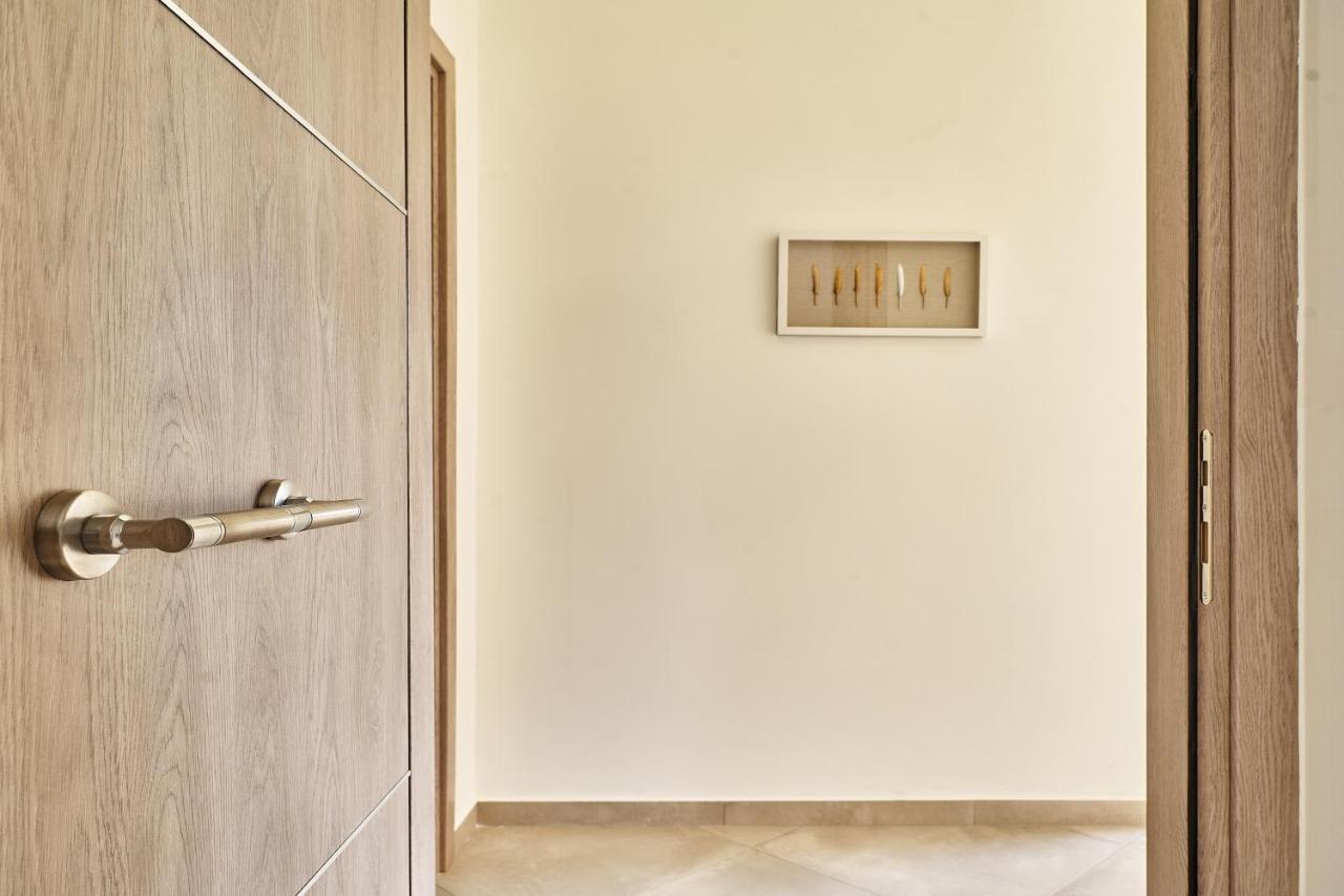 Adele Apartment Kíssamos Exteriör bild